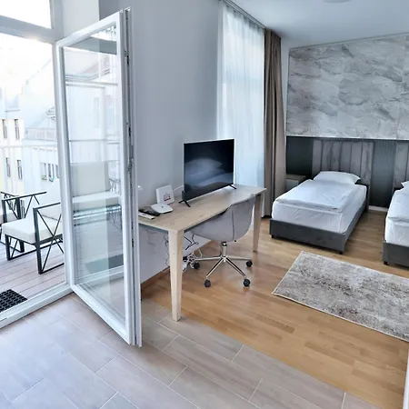Vienna Lotus Apartments Extérieur photo
