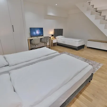 Vienna Lotus Apartments Chambre photo