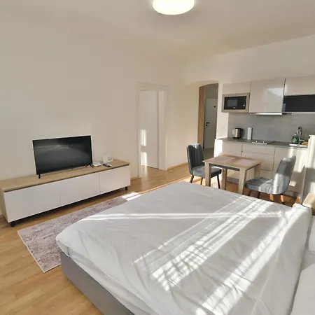 Vienna Lotus Apartments Chambre photo