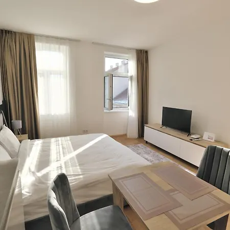 Vienna Lotus Apartments Chambre photo