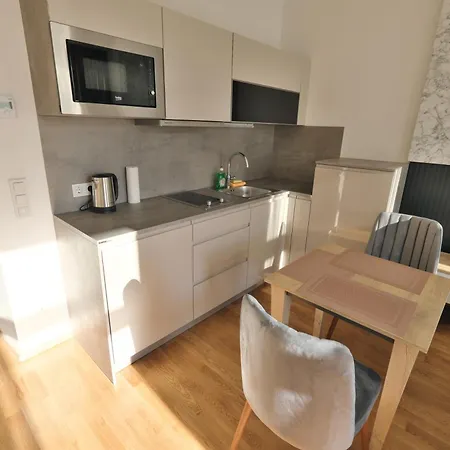 Vienna Lotus Apartments Chambre photo
