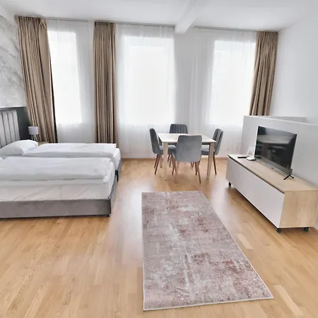 Vienna Lotus Apartments Chambre photo
