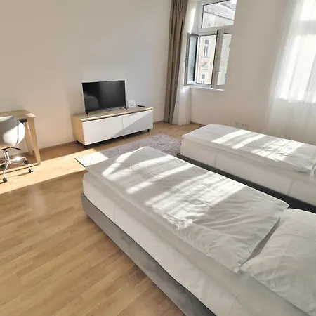 Vienna Lotus Apartments Chambre photo