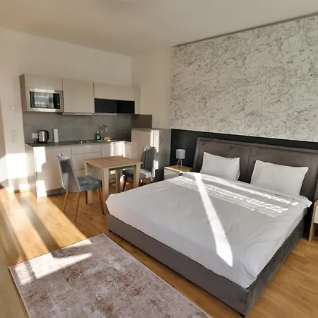 Vienna Lotus Apartments Chambre photo