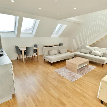 Vienna Lotus Apartments Chambre photo